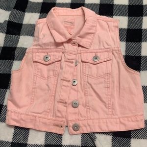 Pink Vest